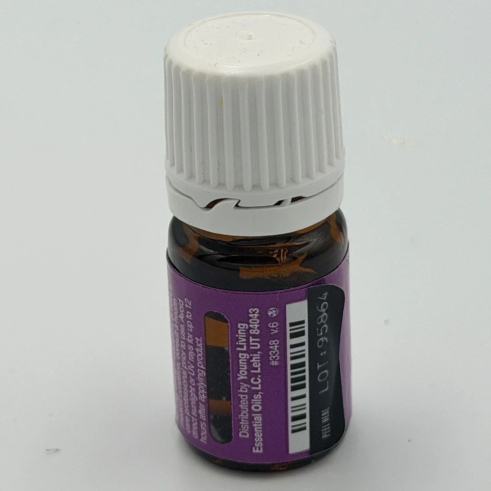 Young Living Grounding Essential Oil Blend 0.17 oz 5 ml Therapeutic Grade Spring